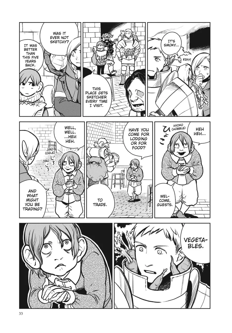 Delicious in Dungeon, chapter 9, page 5