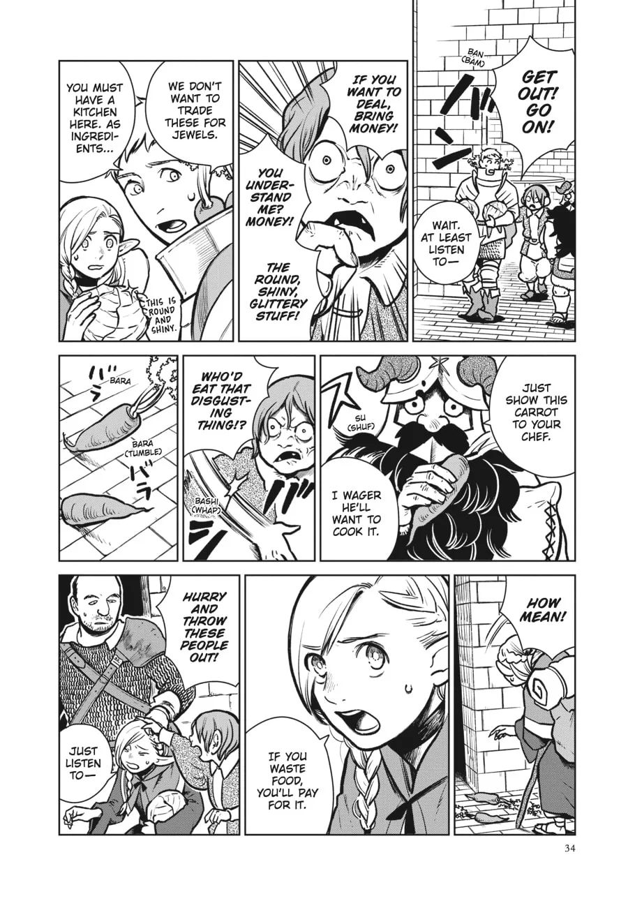 Delicious in Dungeon, chapter 9, page 6