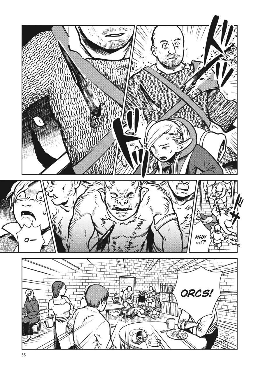 Delicious in Dungeon, chapter 9, page 7