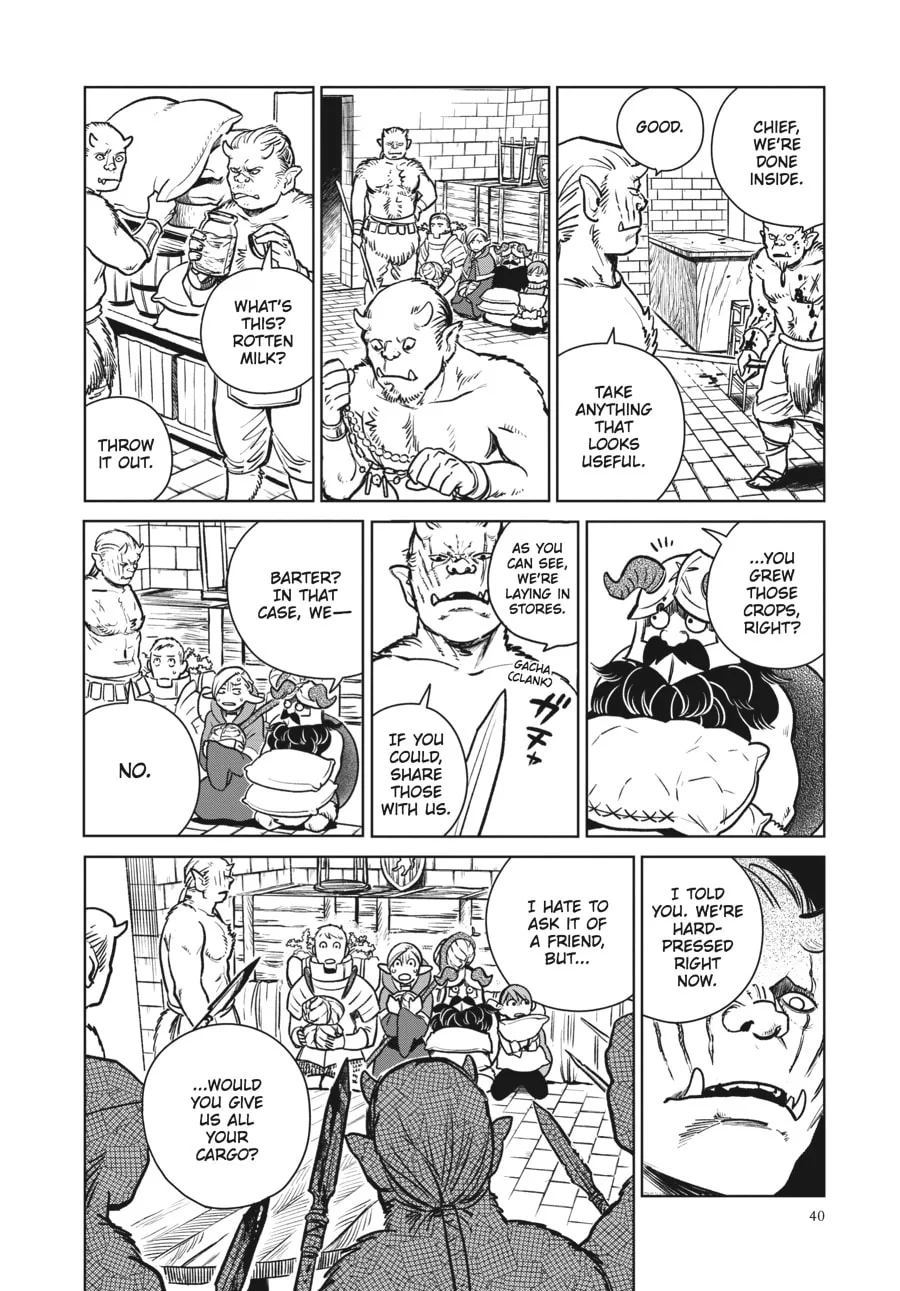 Delicious in Dungeon, chapter 9, page 10