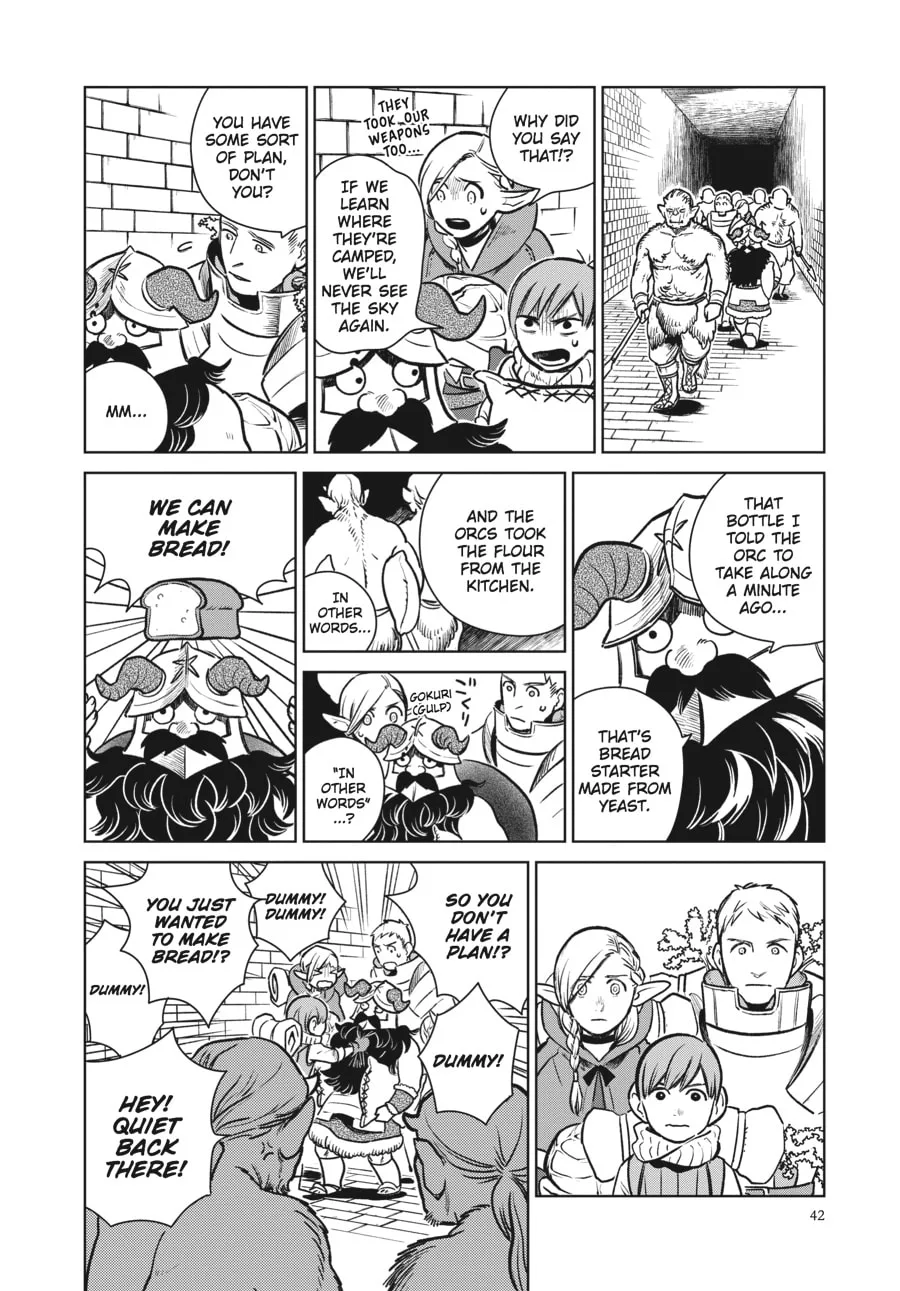 Delicious in Dungeon, chapter 9, page 12