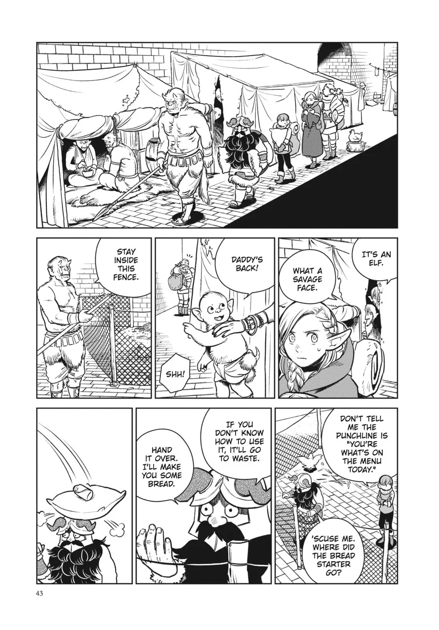 Delicious in Dungeon, chapter 9, page 13