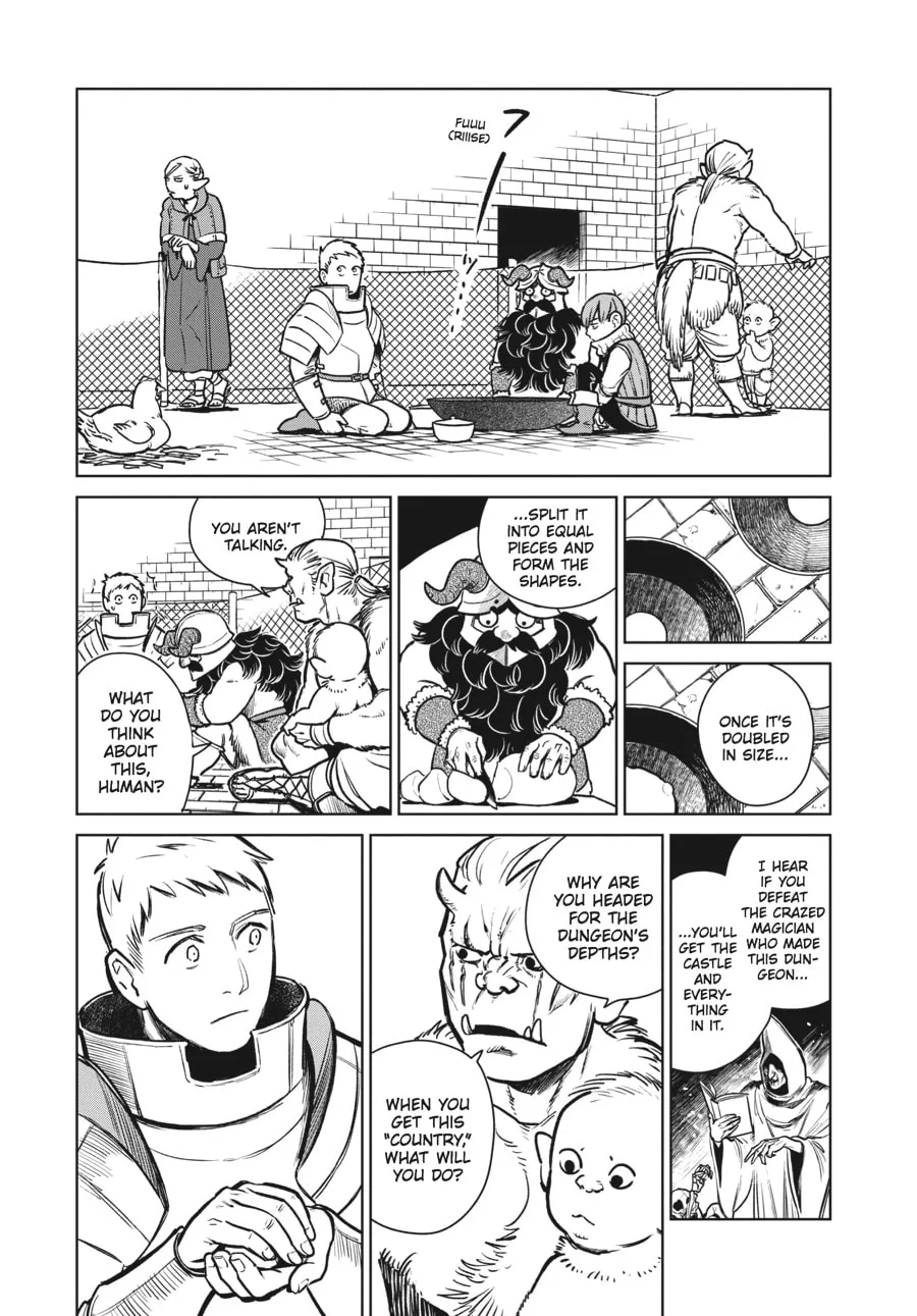 Delicious in Dungeon, chapter 9, page 17
