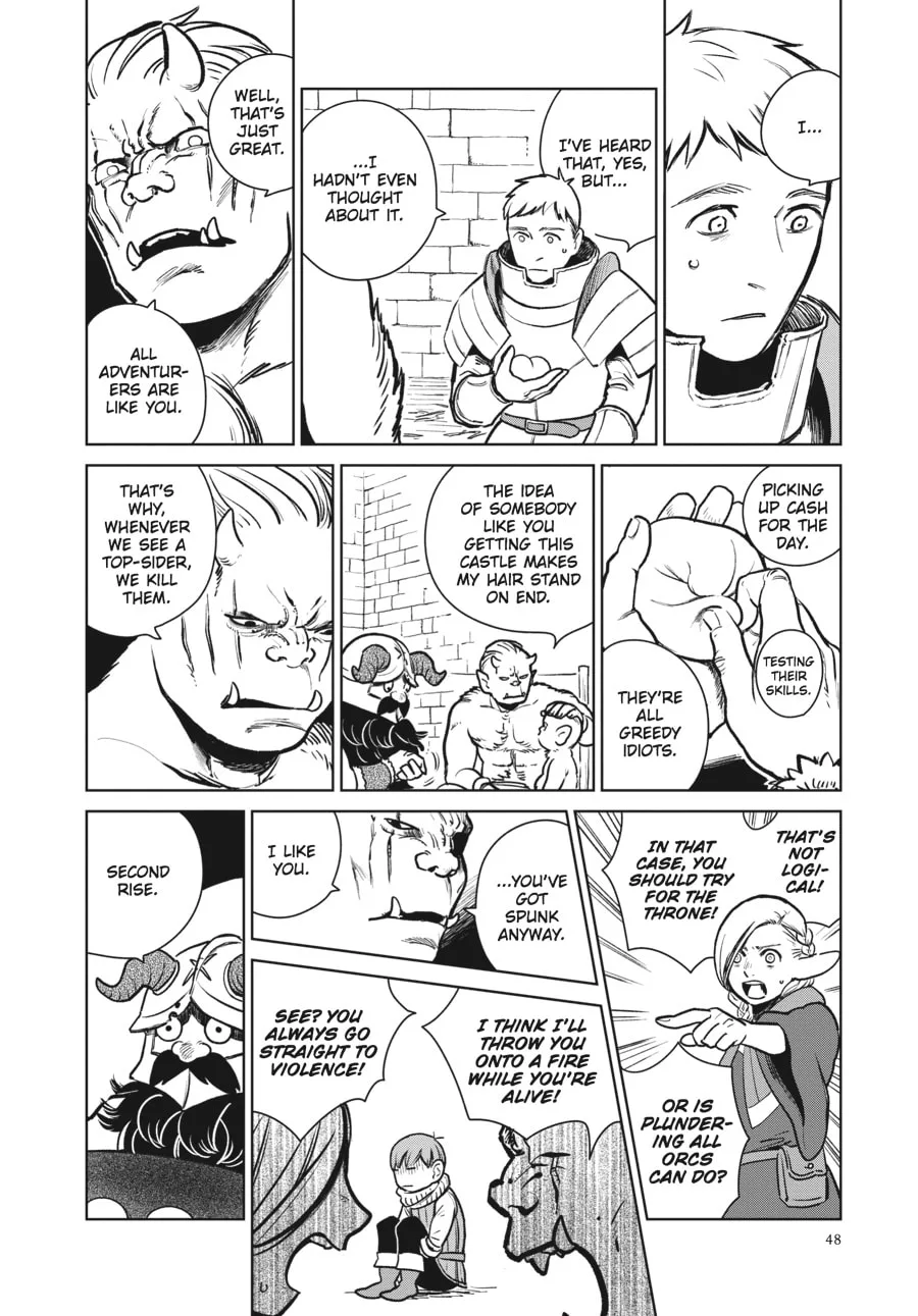 Delicious in Dungeon, chapter 9, page 18