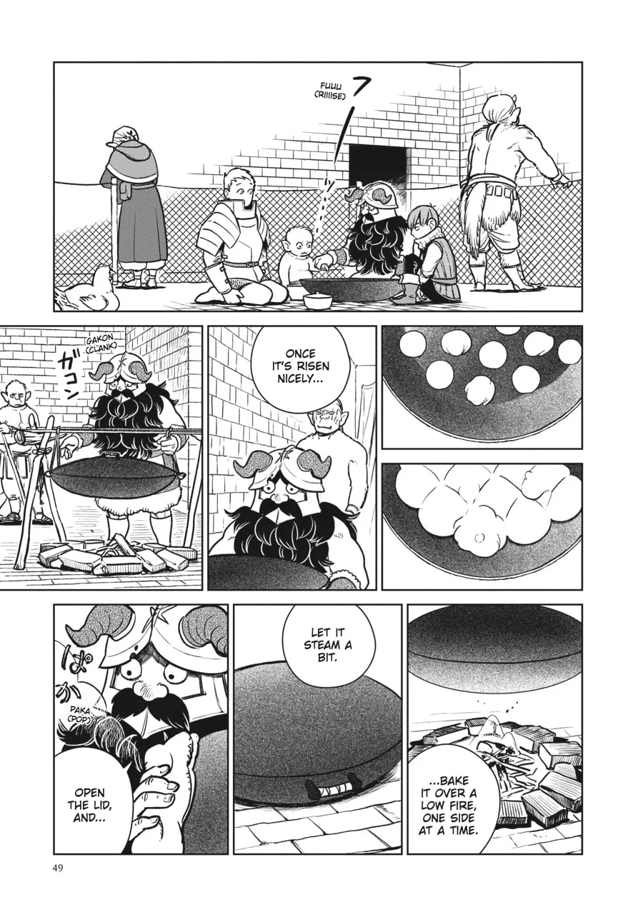 Delicious in Dungeon, chapter 9, page 19