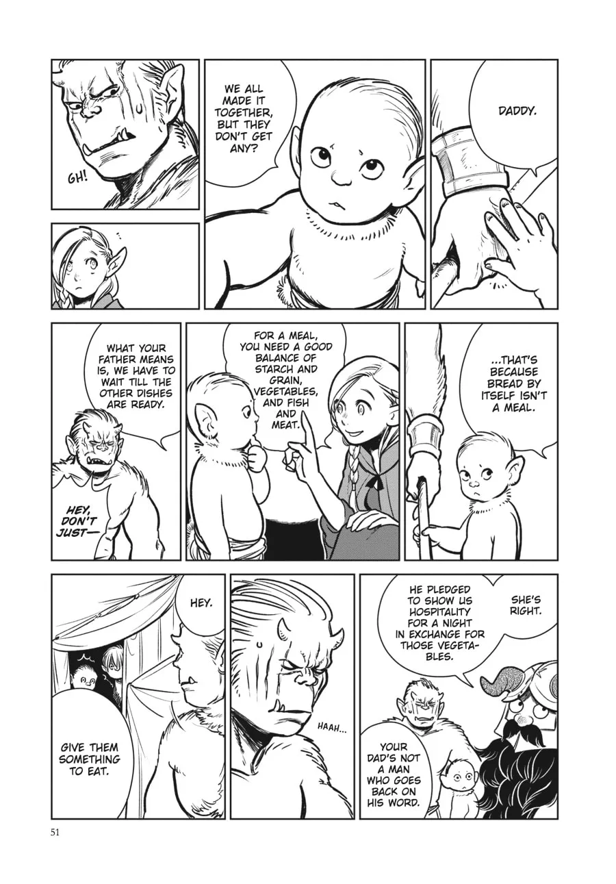Delicious in Dungeon, chapter 9, page 21
