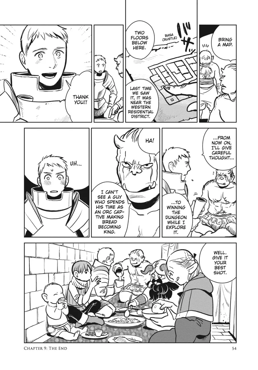 Delicious in Dungeon, chapter 9, page 24
