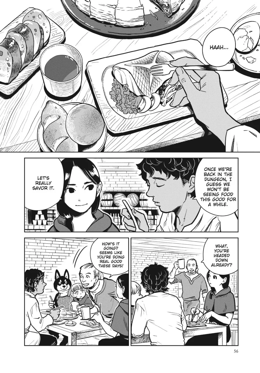 Delicious in Dungeon, chapter 10, page 2