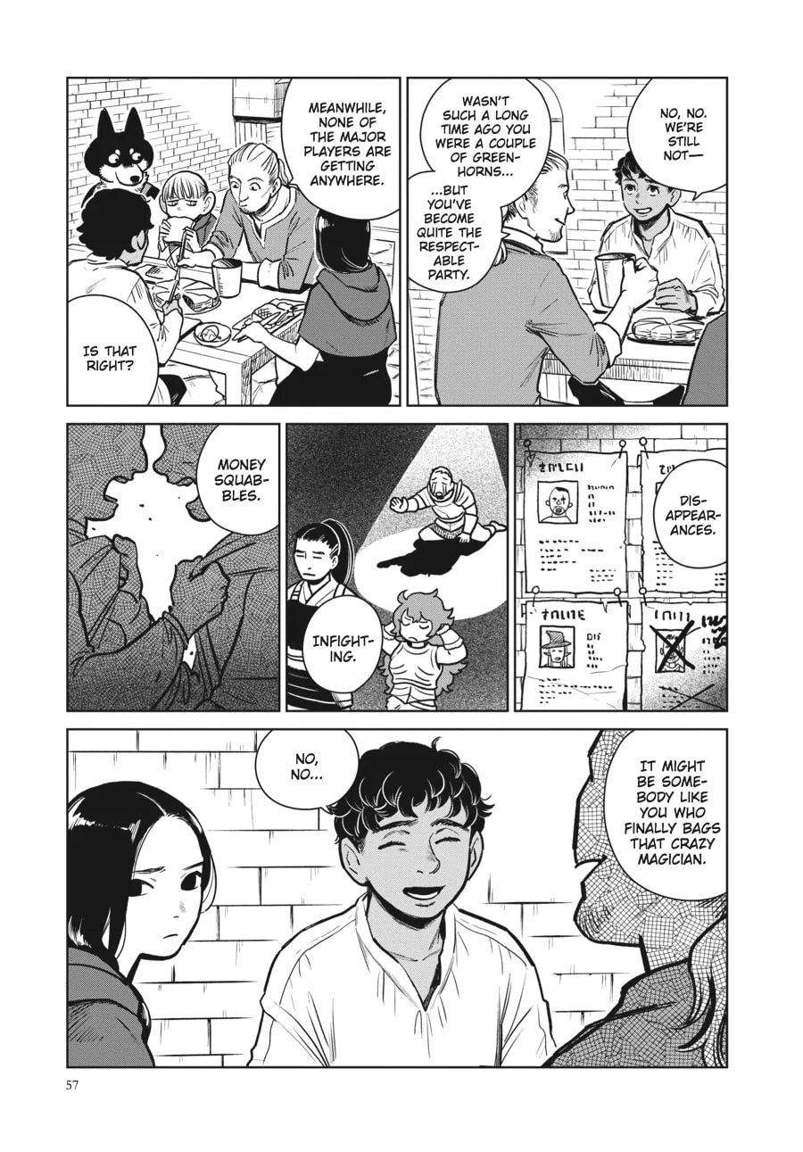 Delicious in Dungeon, chapter 10, page 3