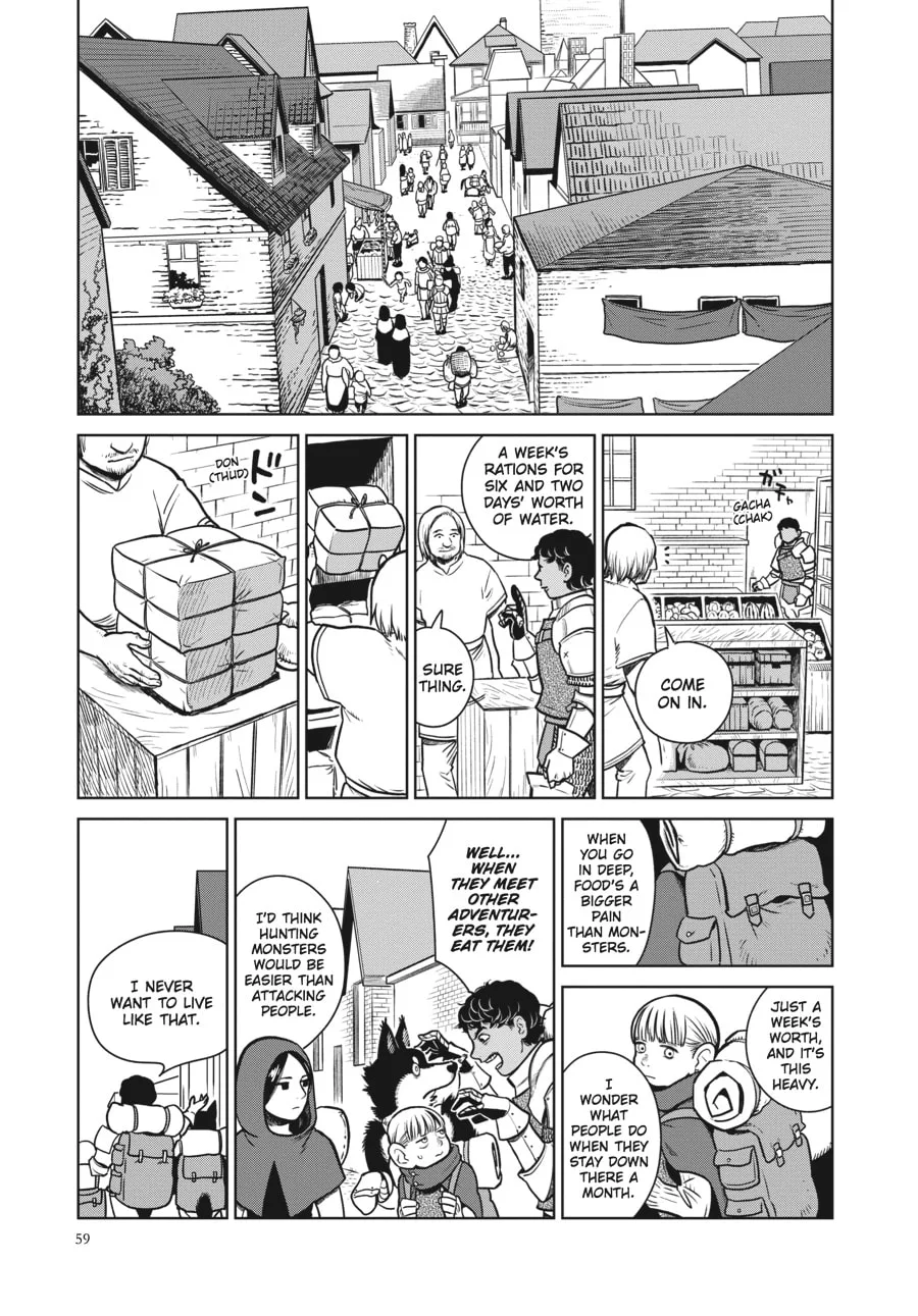 Delicious in Dungeon, chapter 10, page 5