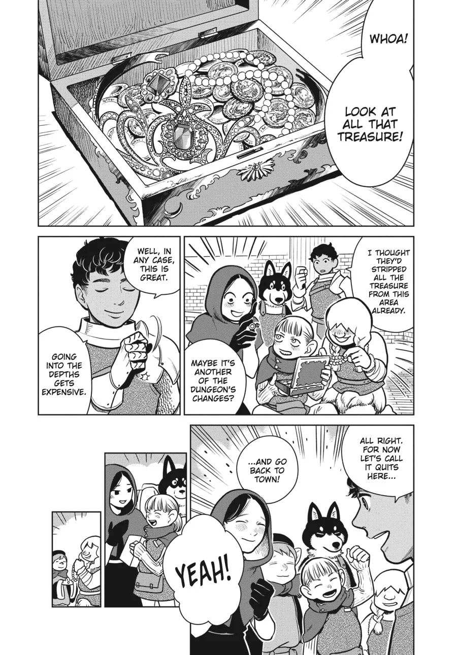 Delicious in Dungeon, chapter 10, page 9