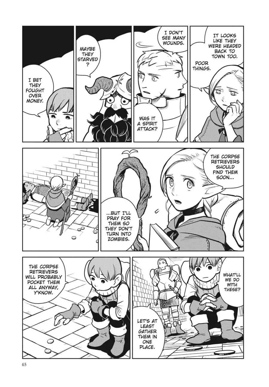 Delicious in Dungeon, chapter 10, page 11