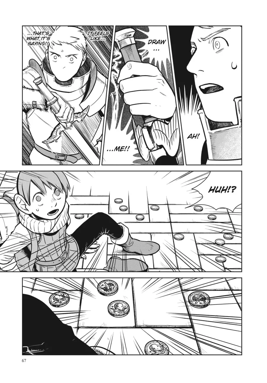 Delicious in Dungeon, chapter 10, page 13