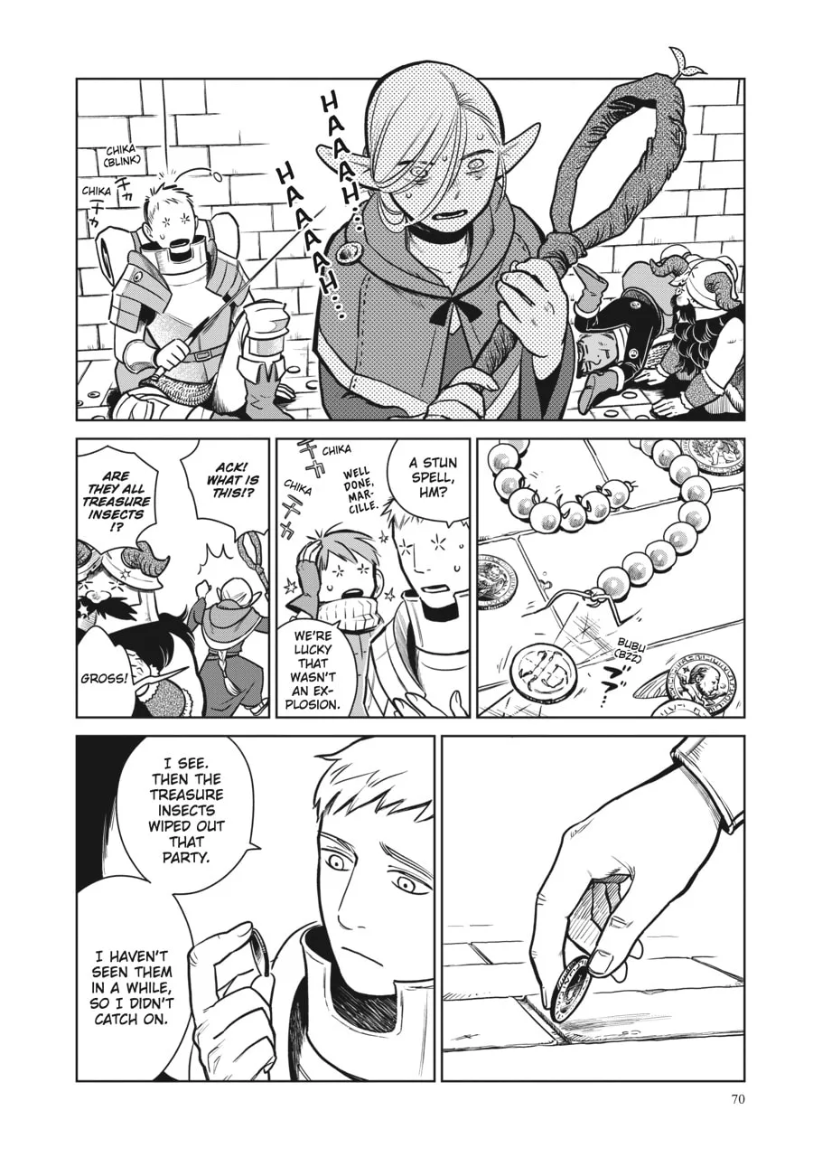 Delicious in Dungeon, chapter 10, page 16