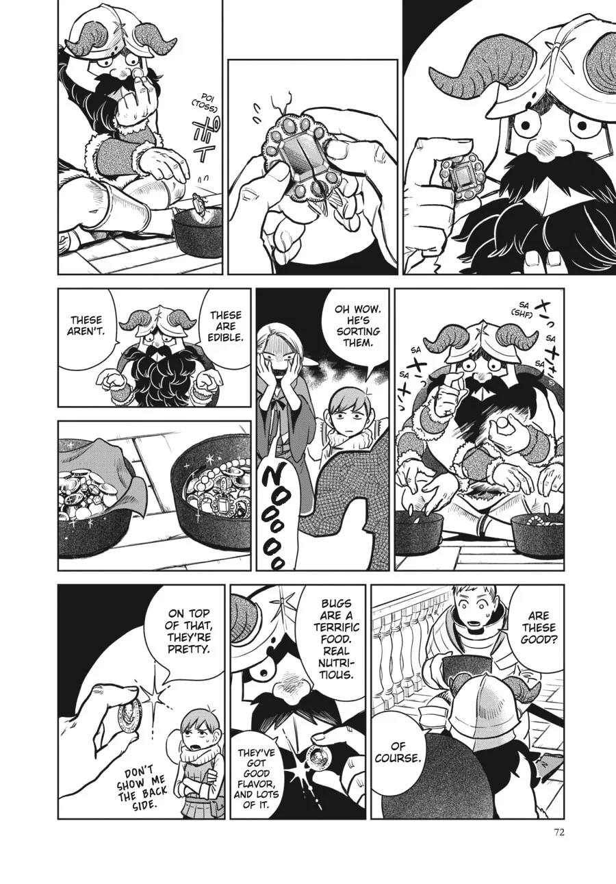 Delicious in Dungeon, chapter 10, page 18