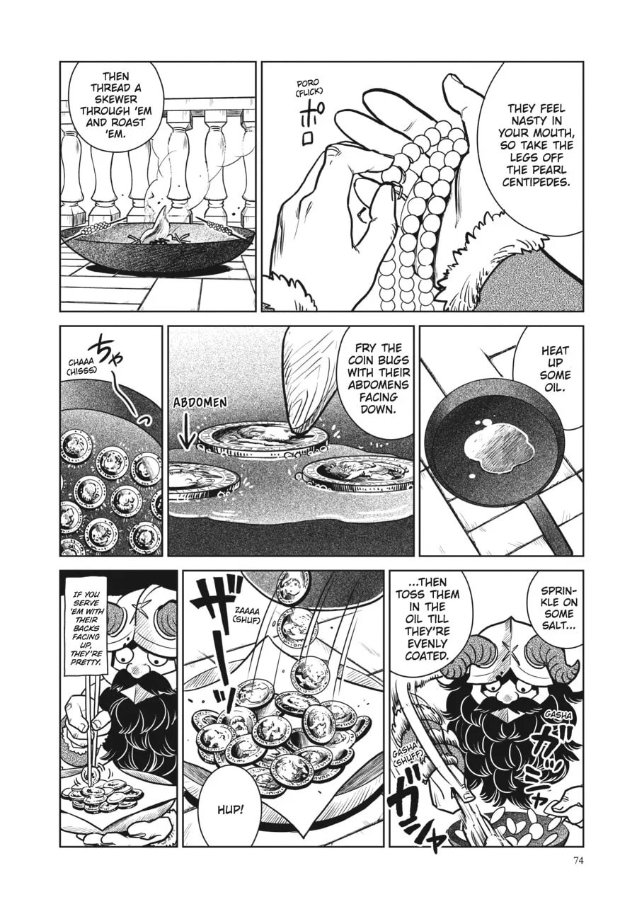 Delicious in Dungeon, chapter 10, page 20