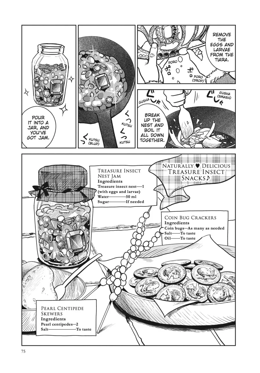 Delicious in Dungeon, chapter 10, page 21
