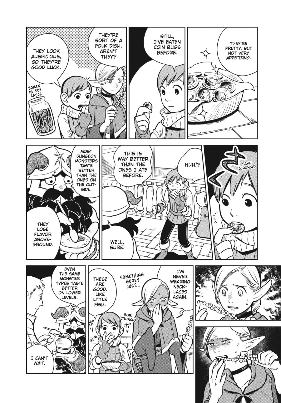 Delicious in Dungeon, chapter 10, page 22