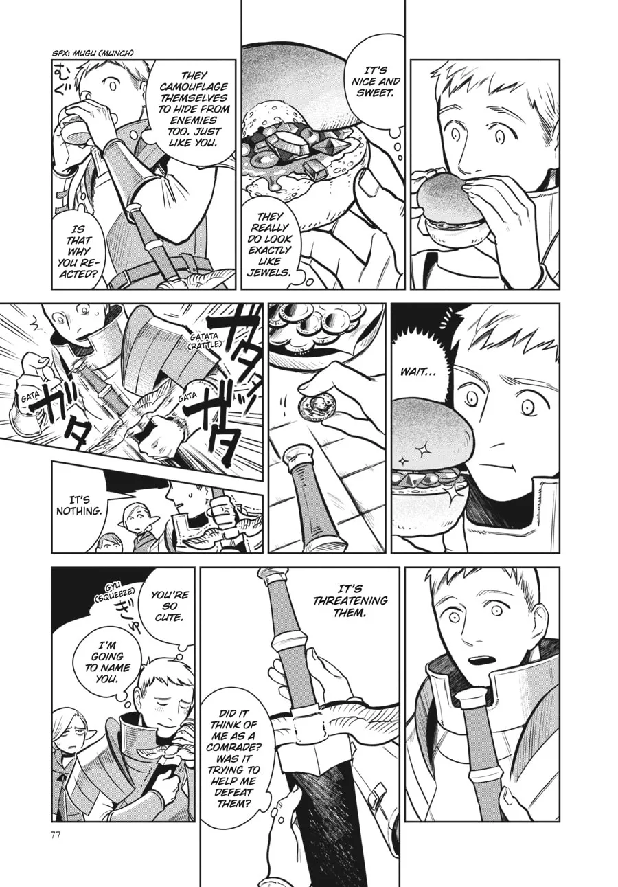 Delicious in Dungeon, chapter 10, page 23