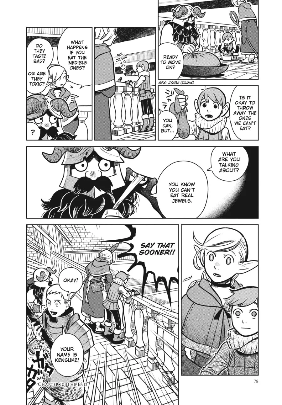 Delicious in Dungeon, chapter 10, page 24