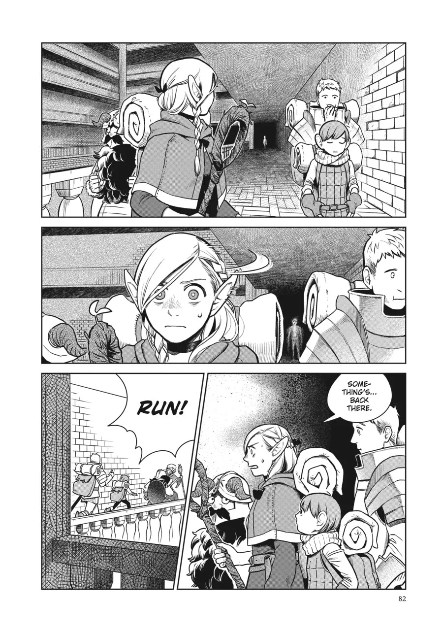 Delicious in Dungeon, chapter 11, page 4