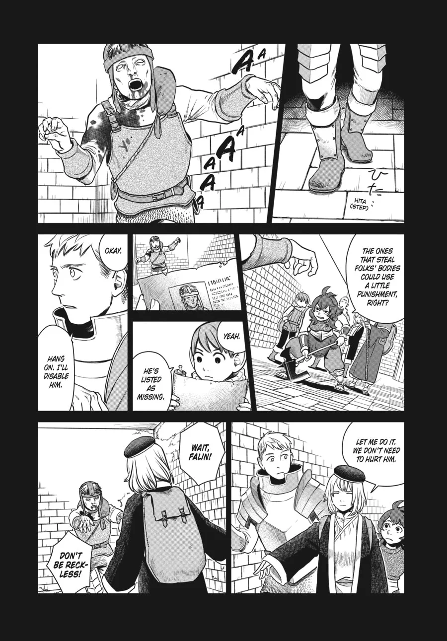 Delicious in Dungeon, chapter 11, page 9