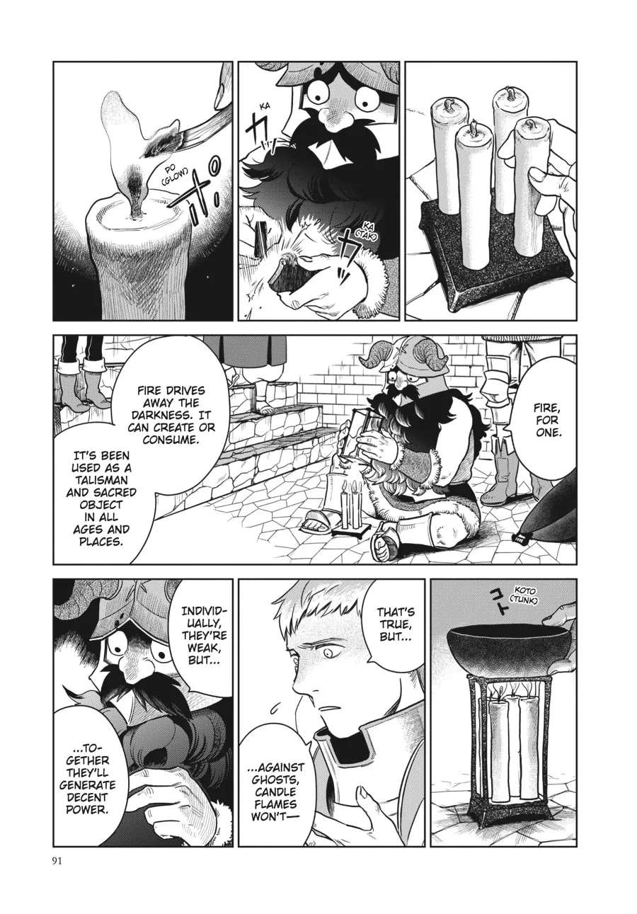 Delicious in Dungeon, chapter 11, page 13
