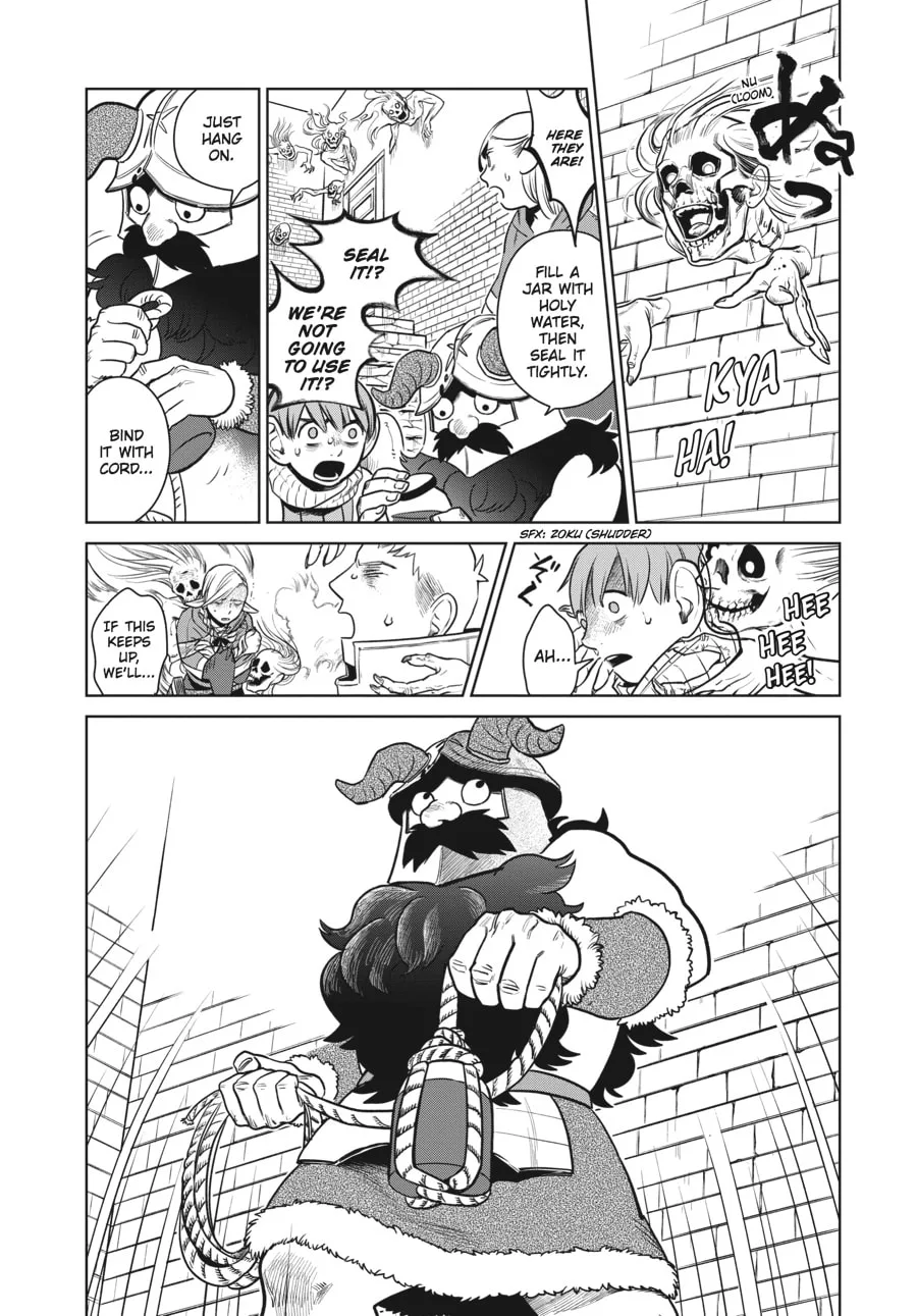 Delicious in Dungeon, chapter 11, page 16