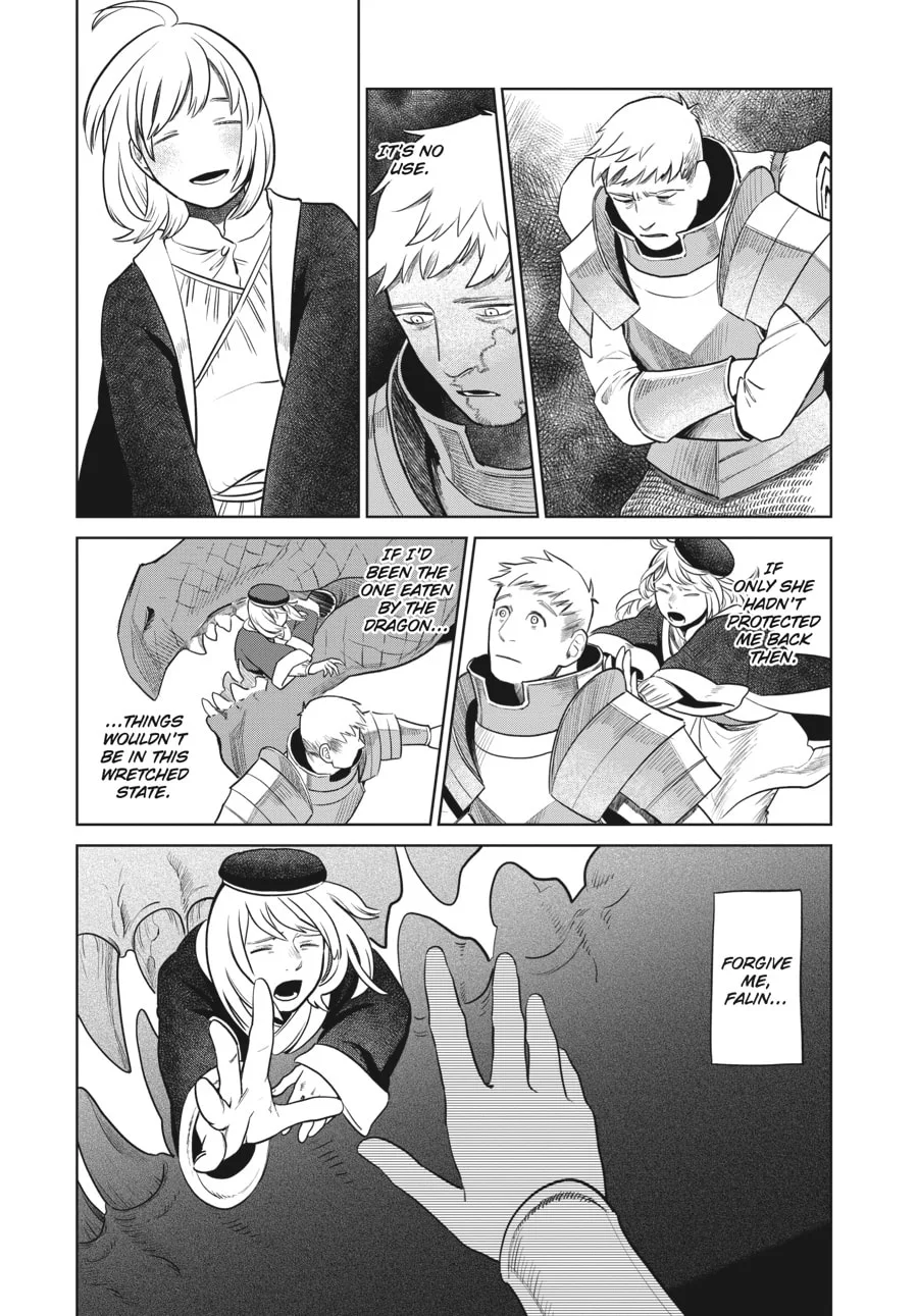 Delicious in Dungeon, chapter 11, page 17