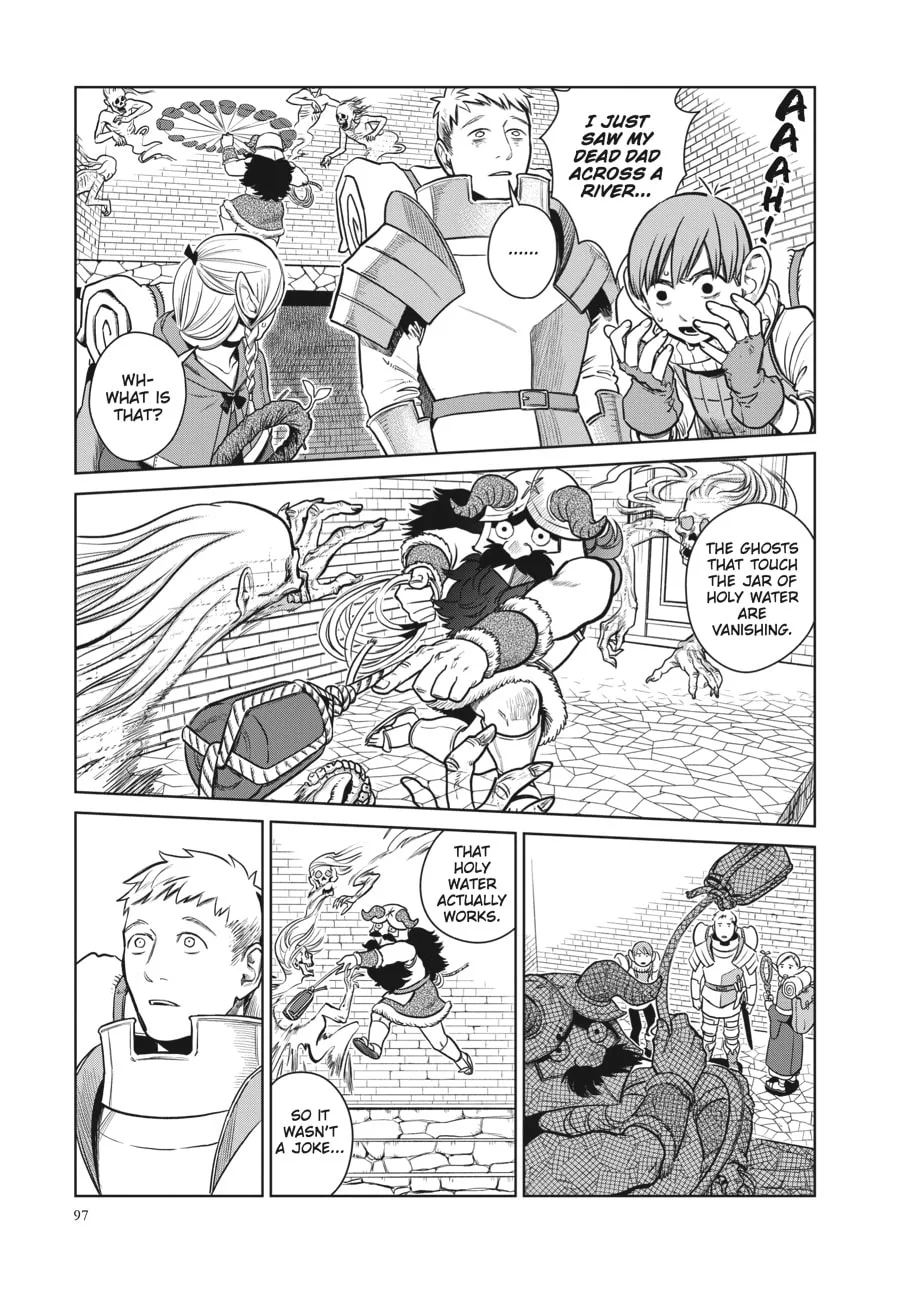 Delicious in Dungeon, chapter 11, page 19