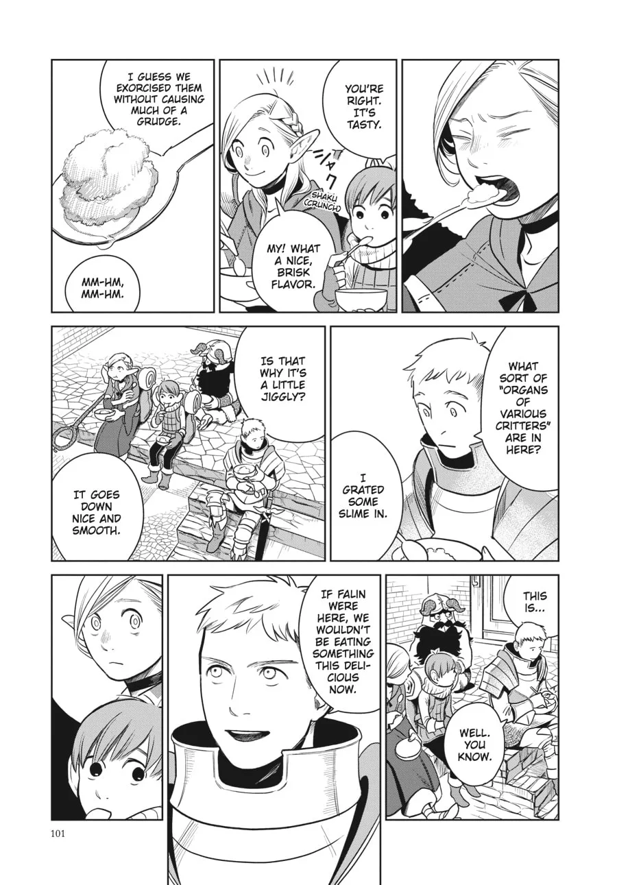 Delicious in Dungeon, chapter 11, page 23