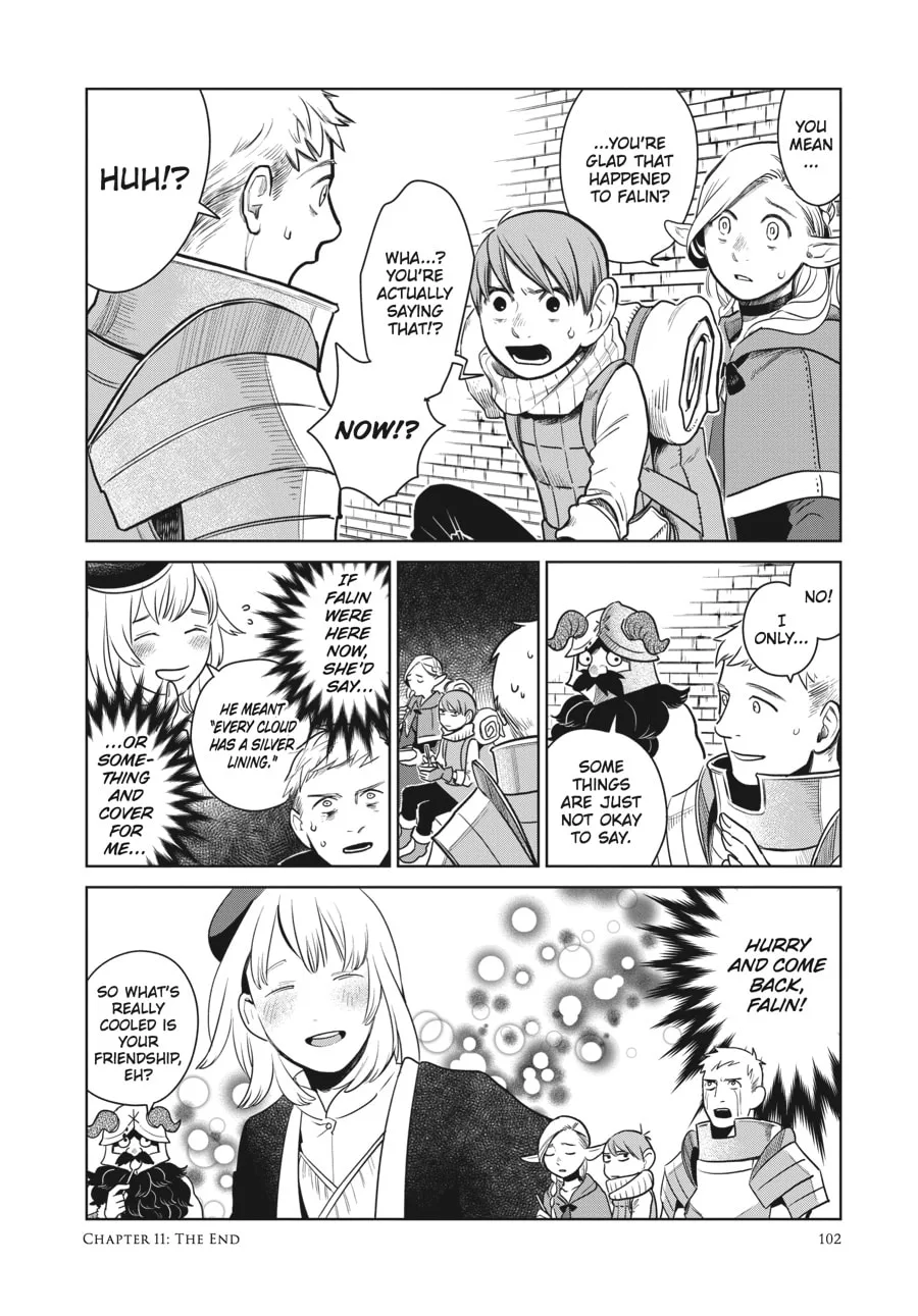 Delicious in Dungeon, chapter 11, page 24