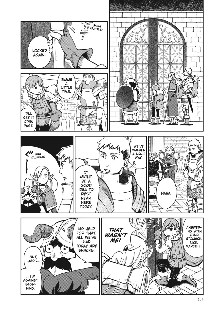 Delicious in Dungeon, chapter 12, page 2
