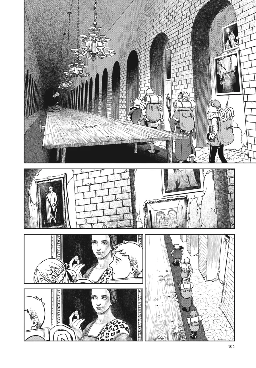 Delicious in Dungeon, chapter 12, page 4