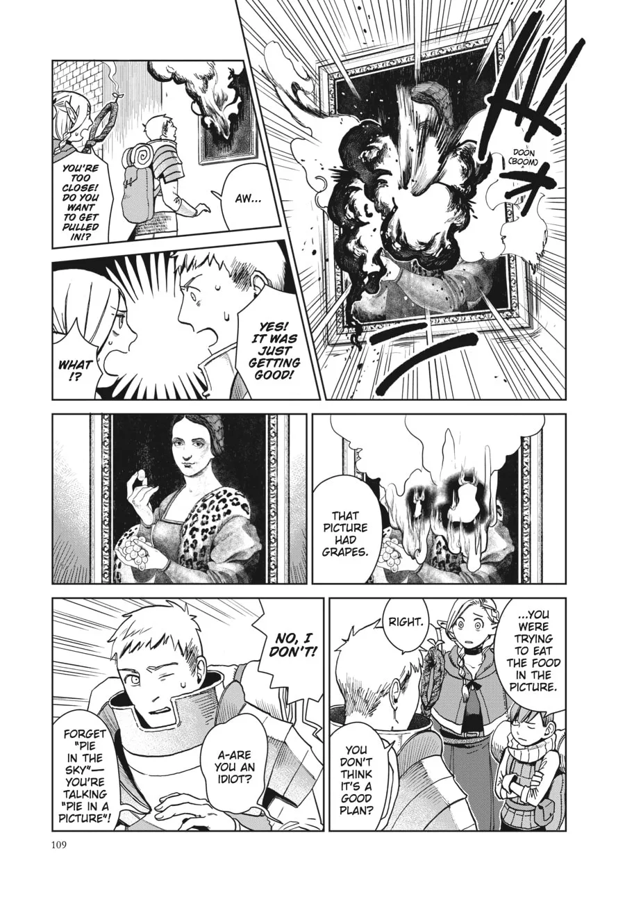 Delicious in Dungeon, chapter 12, page 7