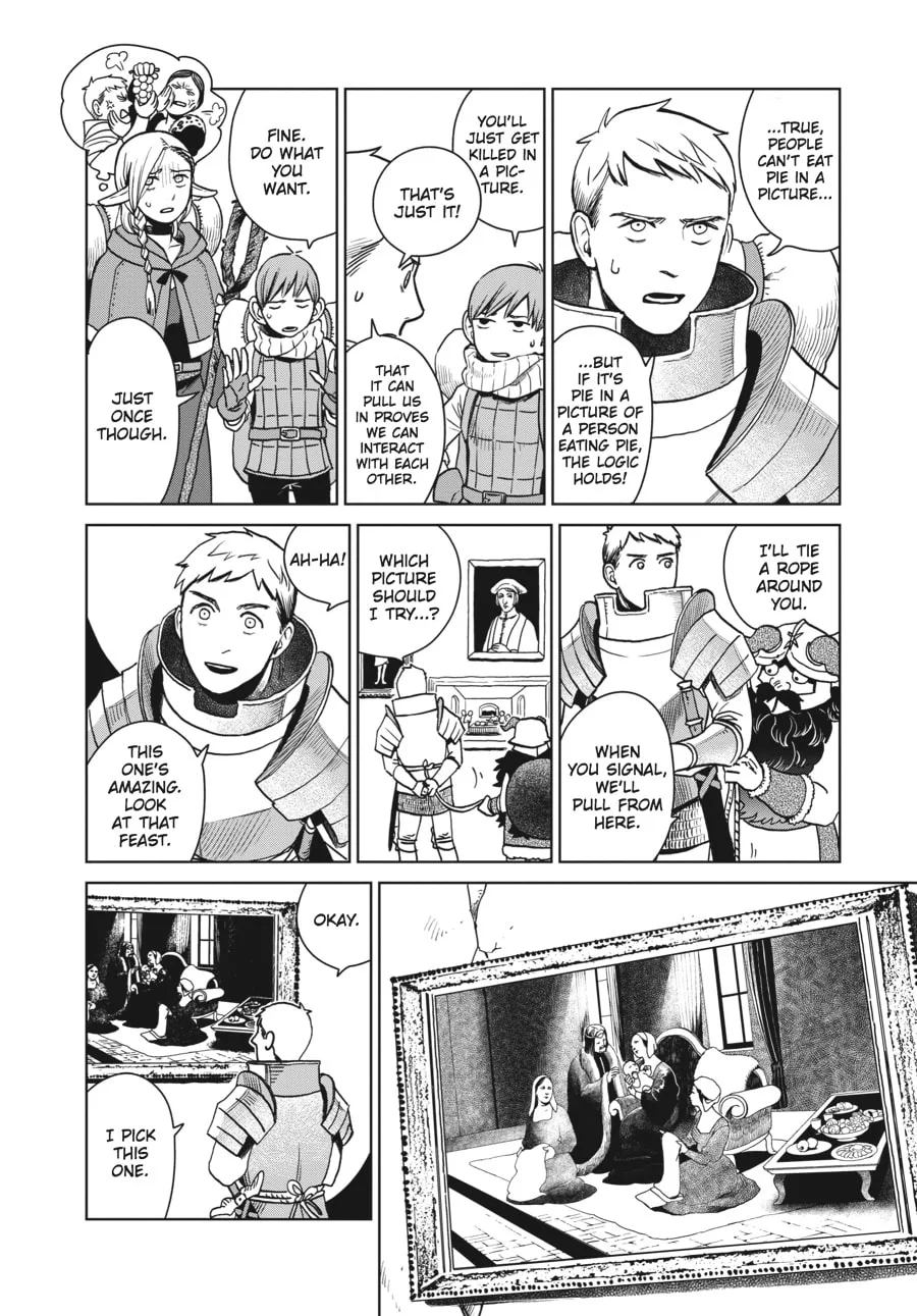 Delicious in Dungeon, chapter 12, page 8