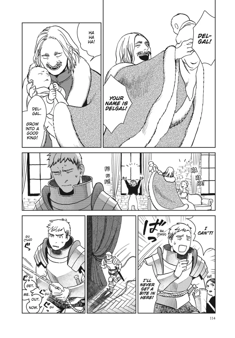 Delicious in Dungeon, chapter 12, page 12