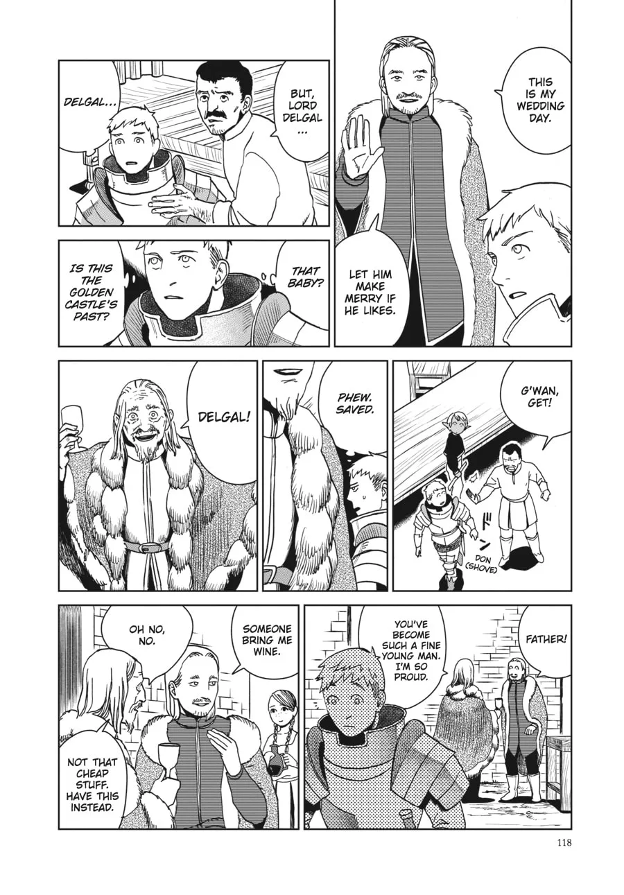 Delicious in Dungeon, chapter 12, page 16