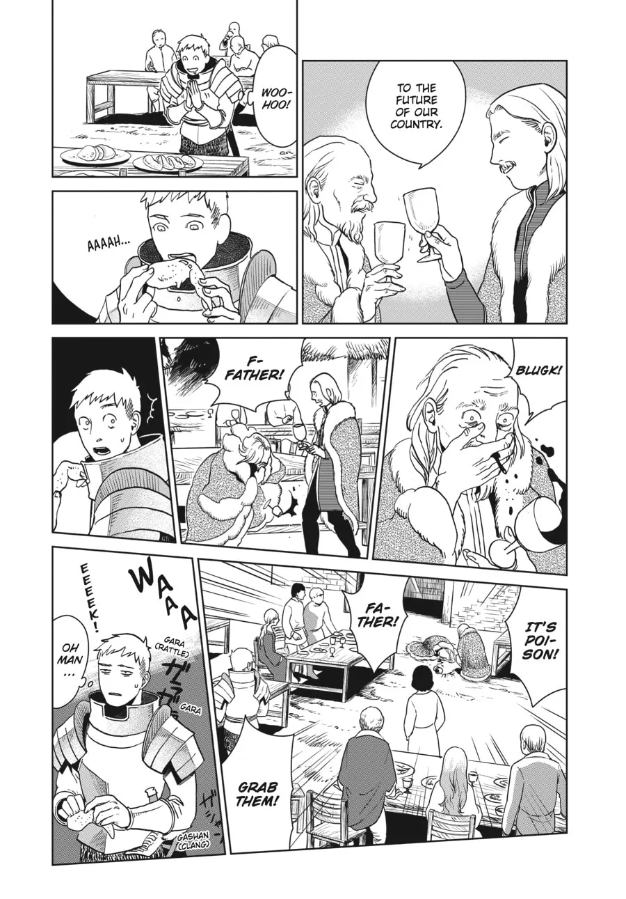 Delicious in Dungeon, chapter 12, page 17