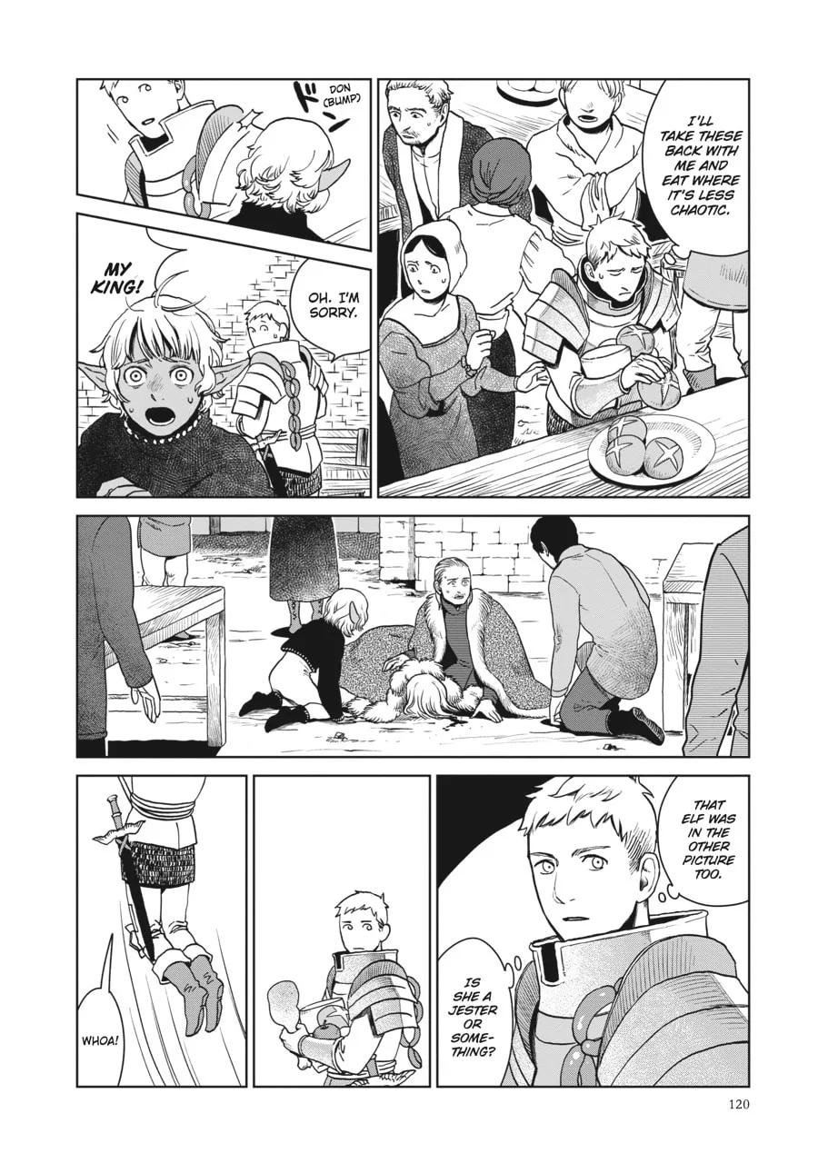 Delicious in Dungeon, chapter 12, page 18