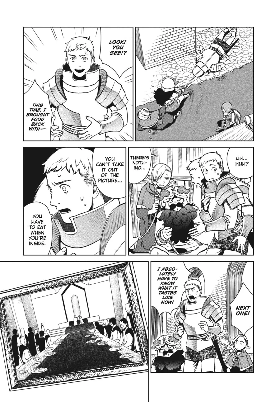 Delicious in Dungeon, chapter 12, page 19