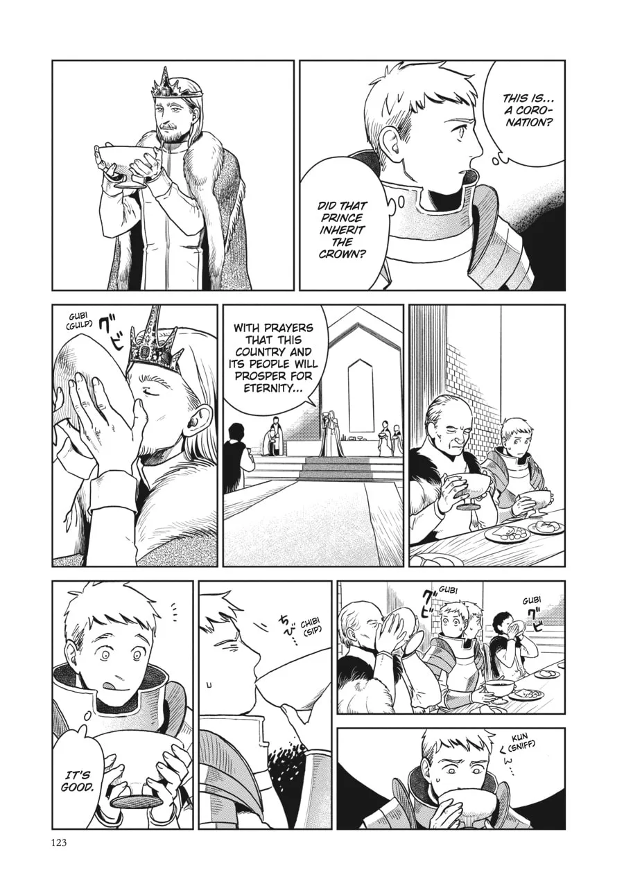 Delicious in Dungeon, chapter 12, page 21