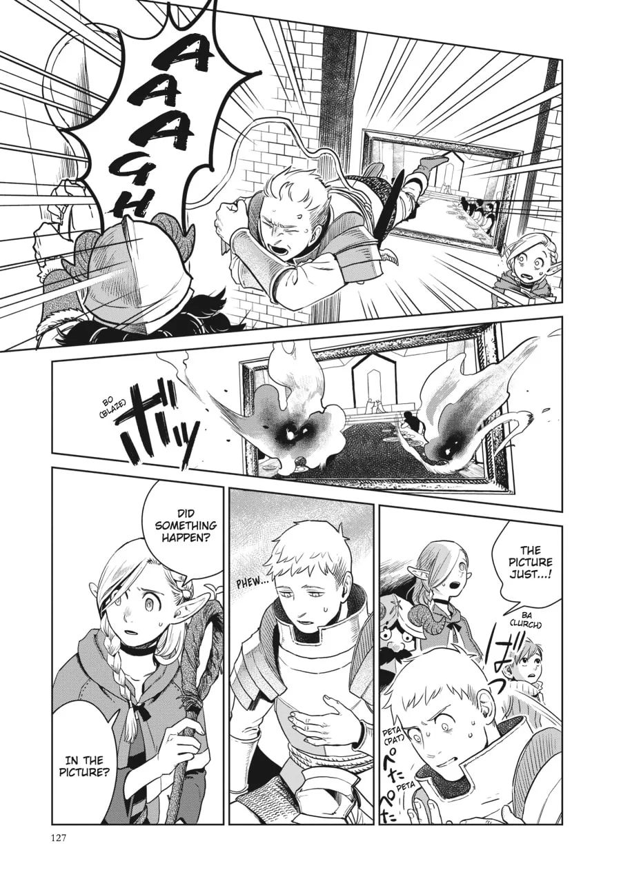 Delicious in Dungeon, chapter 12, page 25