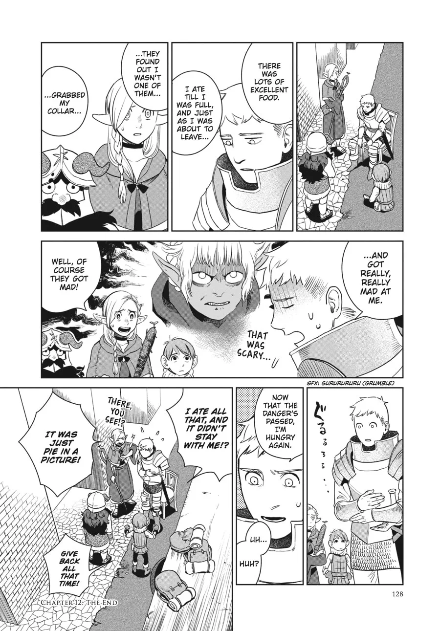 Delicious in Dungeon, chapter 12, page 26