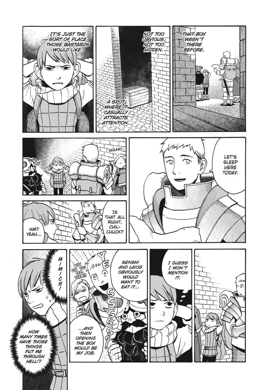 Delicious in Dungeon, chapter 13, page 3