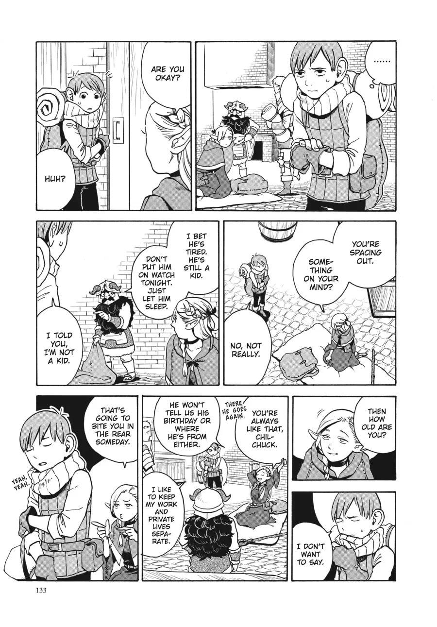 Delicious in Dungeon, chapter 13, page 5