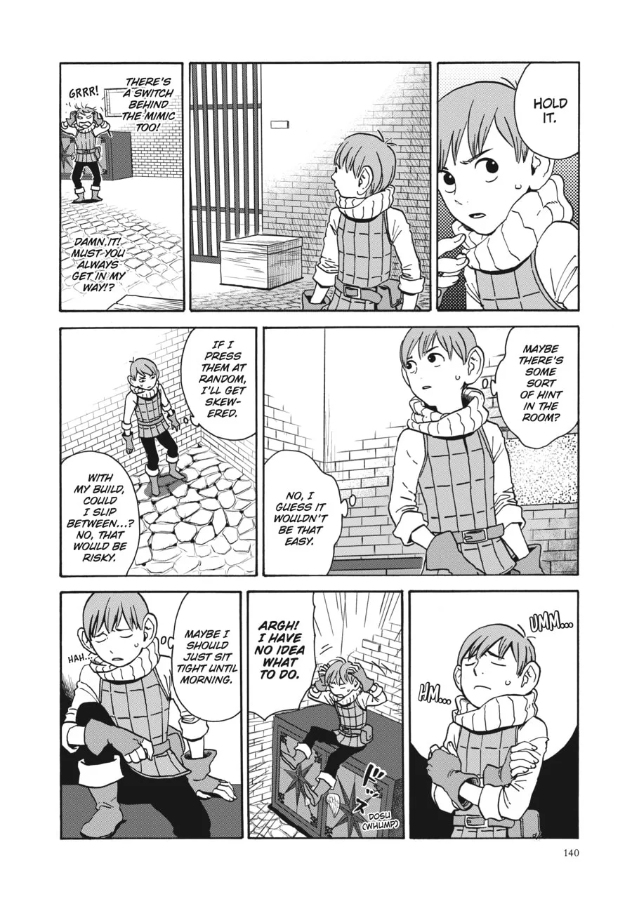 Delicious in Dungeon, chapter 13, page 12