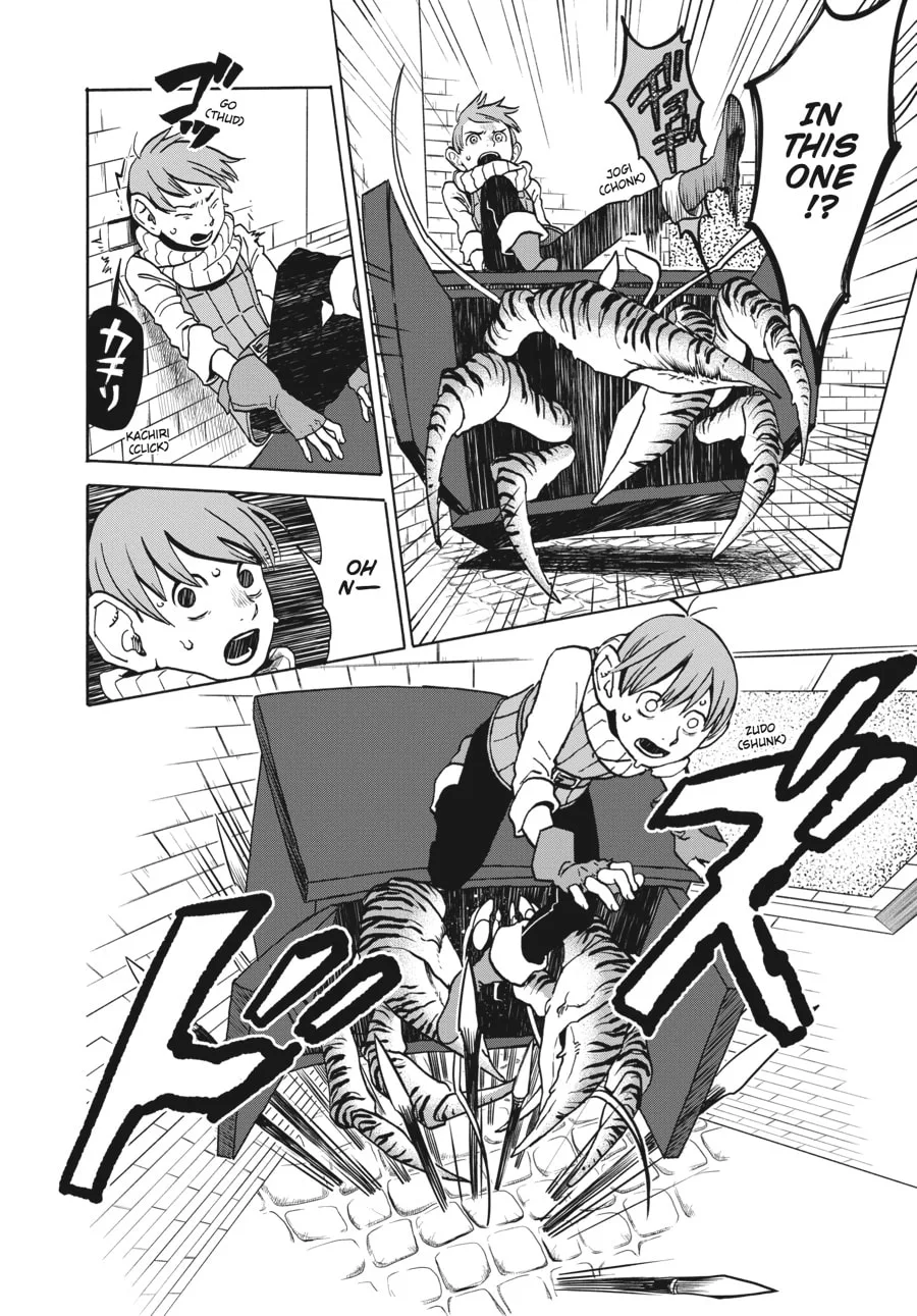 Delicious in Dungeon, chapter 13, page 14