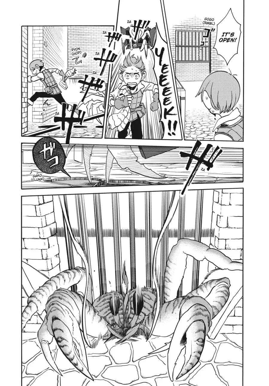 Delicious in Dungeon, chapter 13, page 21