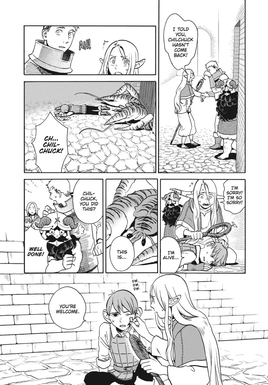 Delicious in Dungeon, chapter 13, page 22